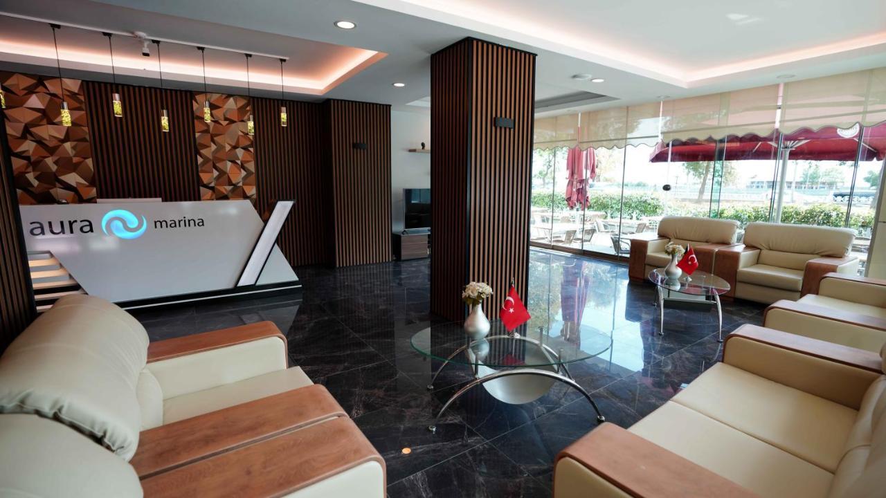 Aura Marina Hotel Estambul Exterior foto