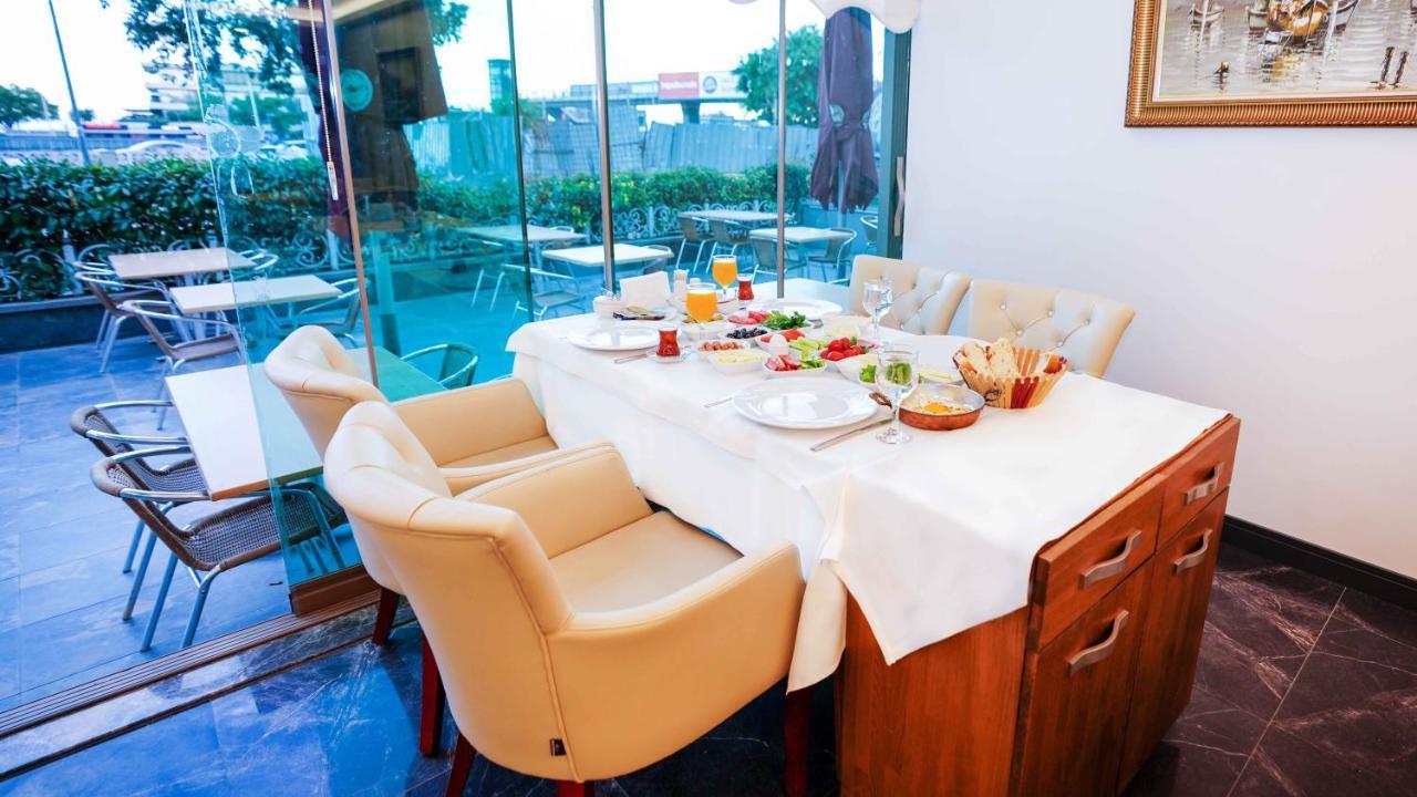 Aura Marina Hotel Estambul Exterior foto