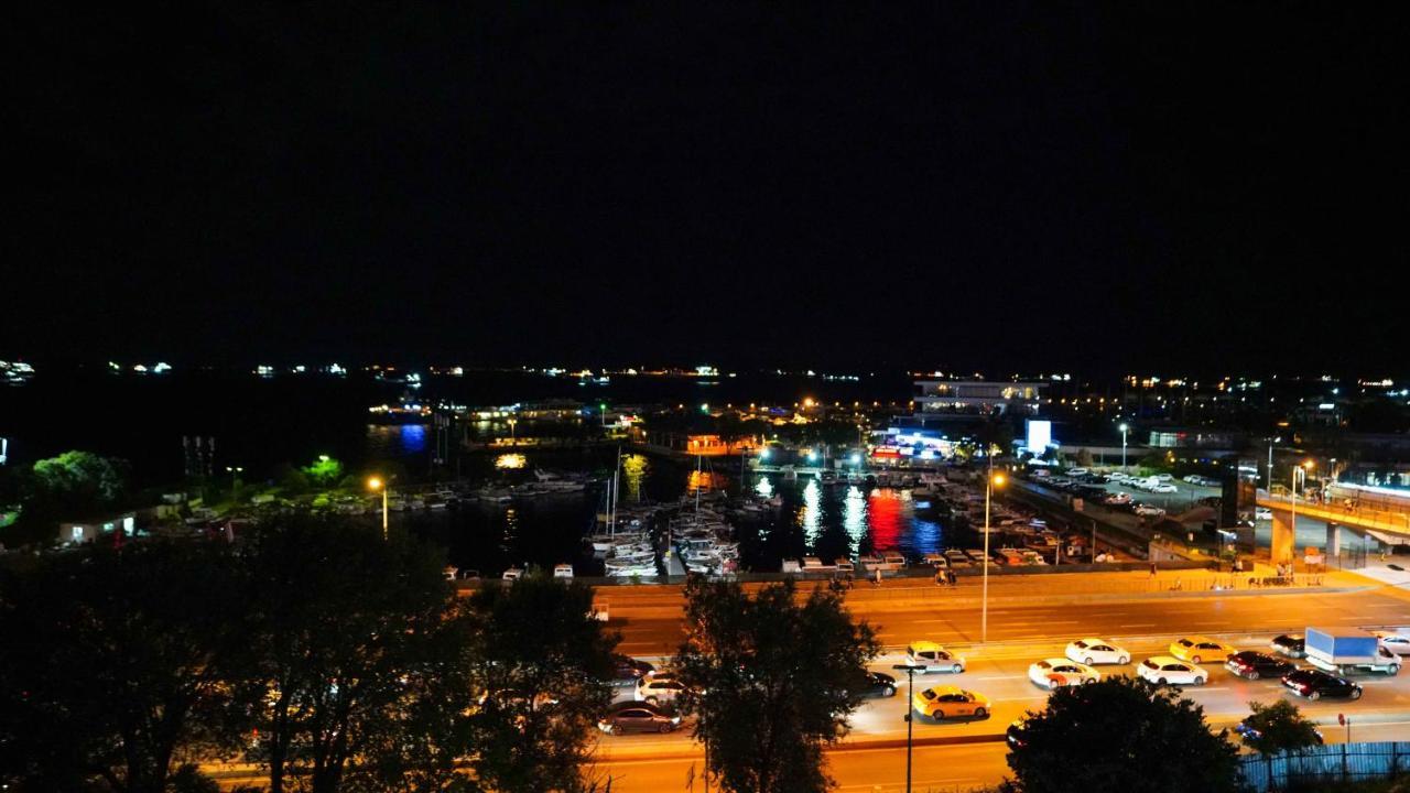 Aura Marina Hotel Estambul Exterior foto