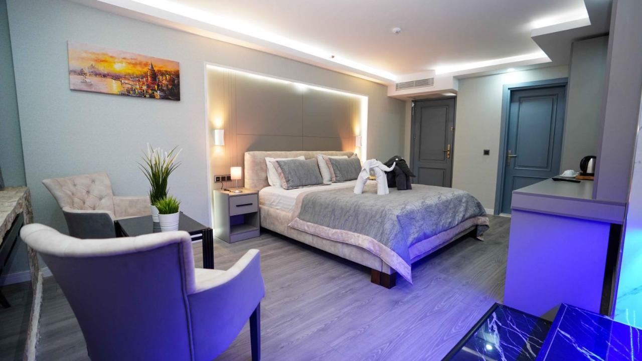 Aura Marina Hotel Estambul Exterior foto