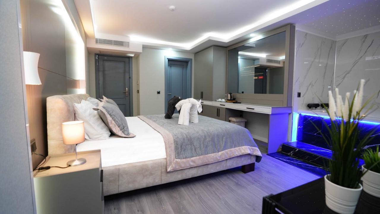Aura Marina Hotel Estambul Exterior foto