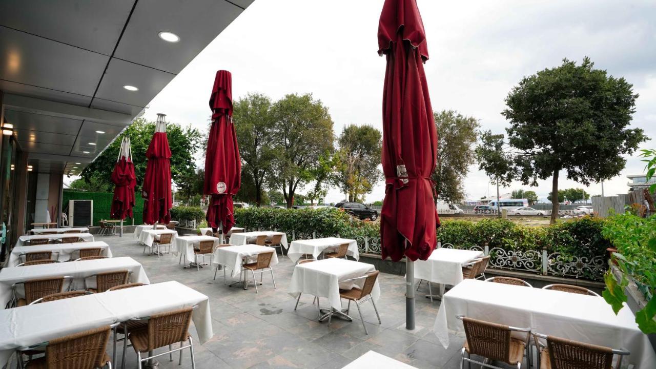 Aura Marina Hotel Estambul Exterior foto